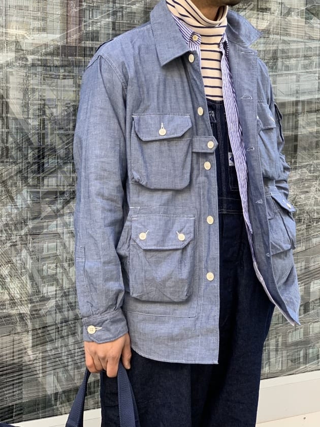 Military? Work? Explorer Shirts ～ENGINEERED GARMENTS～｜BEAMS