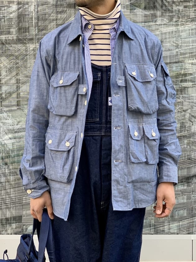 Military? Work? Explorer Shirts ～ENGINEERED GARMENTS～｜BEAMS ...