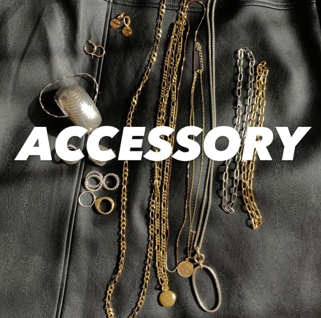 私はシルバーとゴールドにします＜RBS＞ジュエリー