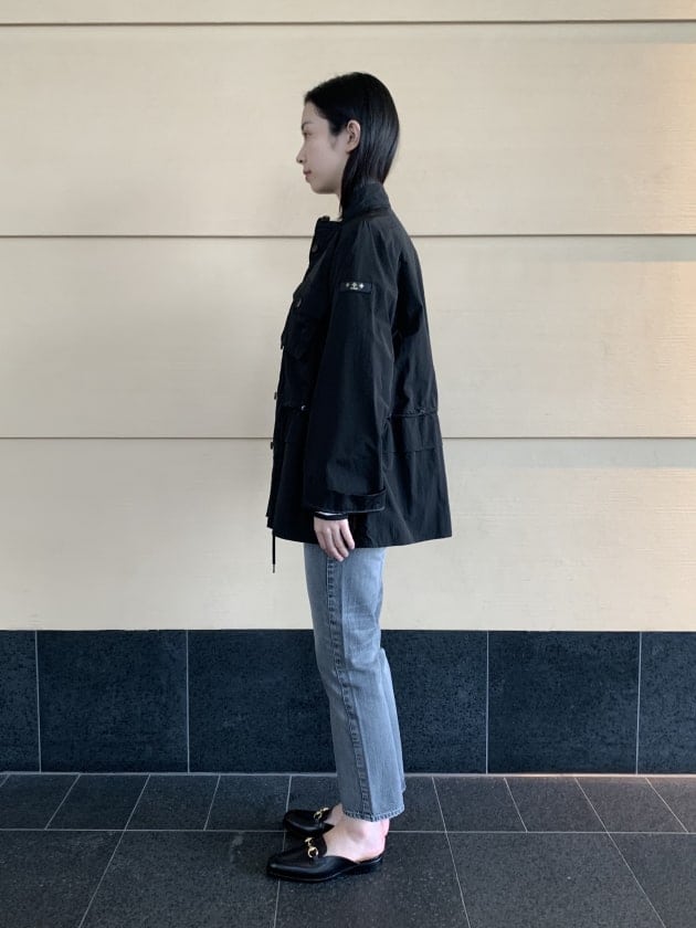 さくらこ　モンクレール　異素材組み合わせブルゾン　　S(1~2の方) モンクレールとタトラス、こなれたブルゾンはどれだ｜ビームス