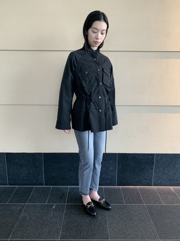 さくらこ　モンクレール　異素材組み合わせブルゾン　　S(1~2の方) モンクレールとタトラス、こなれたブルゾンはどれだ｜ビームス