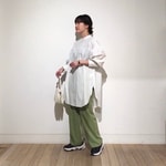 大好きなカラーパンツ何色にするか迷ったので全部着てみました！！！