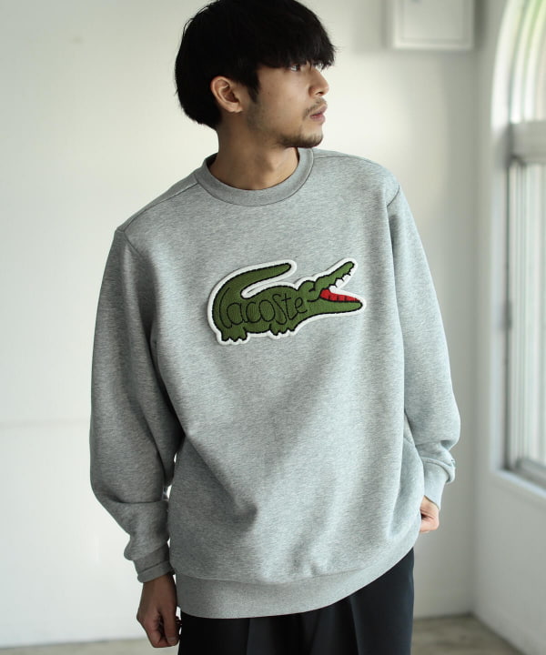 ラコステ LACOSTE スウェット beams www.krzysztofbialy.com