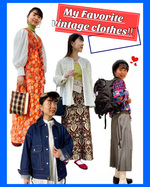 タカラモノのお洋服