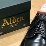 今履きたい靴。＜ALDEN＞