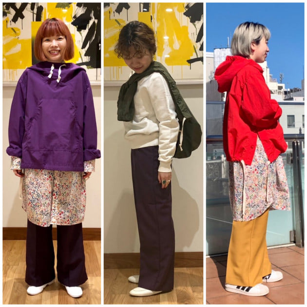 ニコタマ着回し企画】BEAMS BOY / 新型のサイドボタン