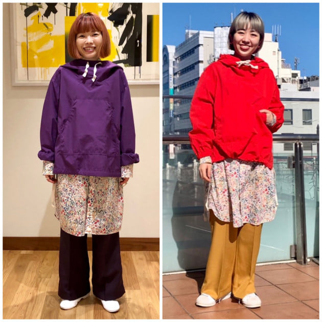 ニコタマ着回し企画】BEAMS BOY / 新型のサイドボタン