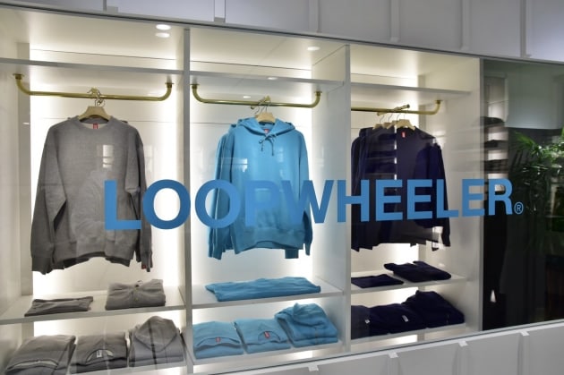 おとなビームス通信vol,179 只今より発売開始！！LOOPWHEELER 編