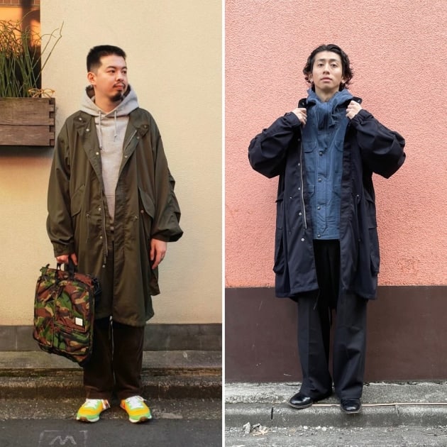 BEAMS モッズコート Mサイズ