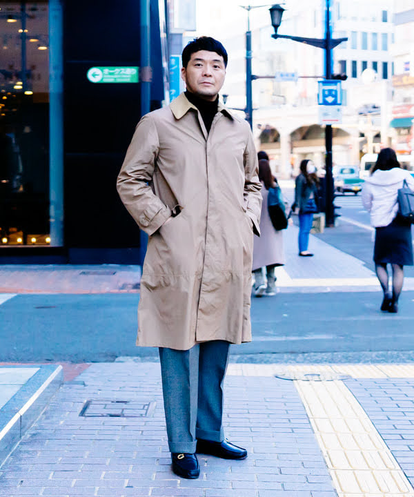 Barbour BEAMS F別注SINGLE BREASTEDコート34-