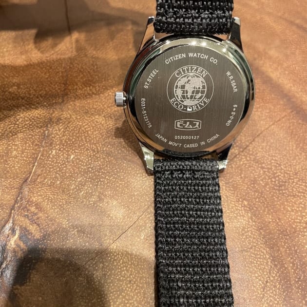 1960年代カタカナ表記シチズン腕時計