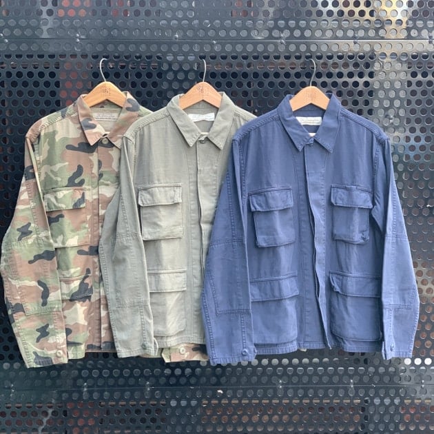 REMI RELIEF NEW MILITARY SHIRT JACKET｜BEAMS PLUS（ビームス プラス 