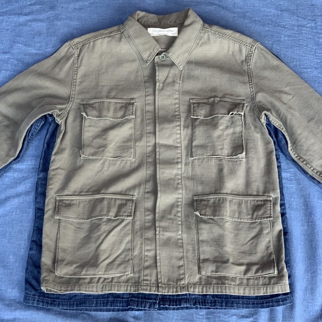 REMI RELIEF NEW MILITARY SHIRT JACKET｜BEAMS PLUS（ビームス プラス