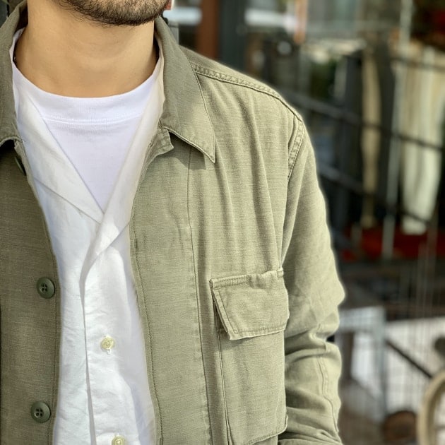 REMI RELIEF NEW MILITARY SHIRT JACKET｜BEAMS PLUS（ビームス プラス