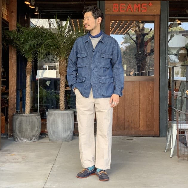 REMI RELIEF NEW MILITARY SHIRT JACKET｜BEAMS PLUS（ビームス プラス