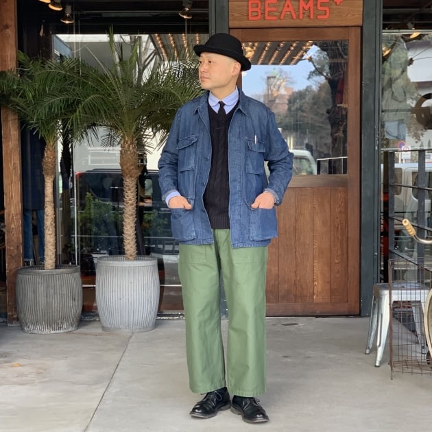 REMI RELIEF NEW MILITARY SHIRT JACKET｜BEAMS PLUS（ビームス プラス