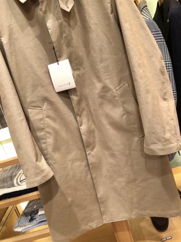 MACKINTOSH」普通が一番?|ビームス 銀座|BEAMS MACKINTOSH」普通が一番?|ビームス 銀座|BEAMS
