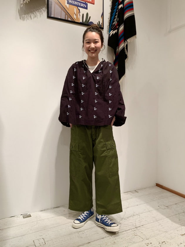 可愛らしさが詰まった♡＜trepied（トレピエ）＞フラワー刺繍
