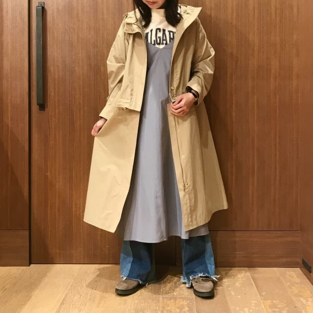 大人気2024【美品】BEAMS 2wayロングコート ジャケット・アウター