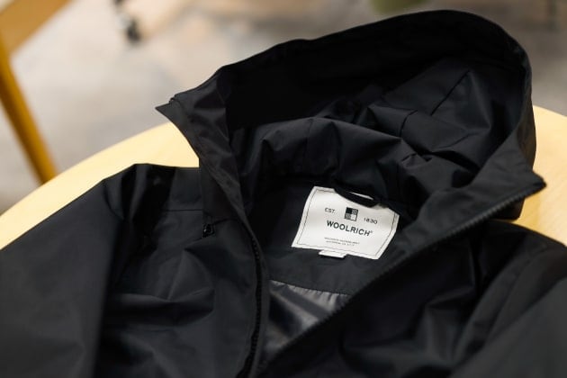 WOOLRIC ウールリッチ　パシフィックジャケット　ブラック WOOLRICH｜【公式】パシフィック ツーレイヤー ジャケット