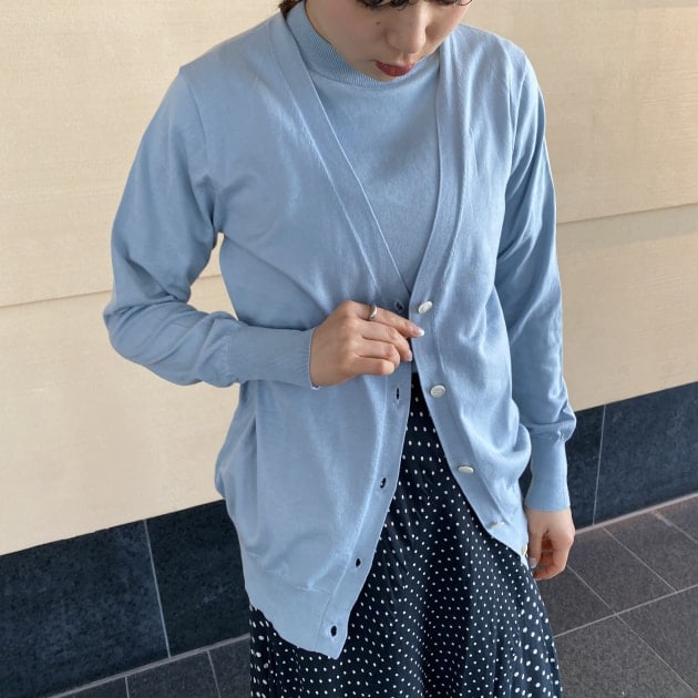 アンサンブルニット】爽やかな春夏カラーがほしい！｜ビームス 二子 