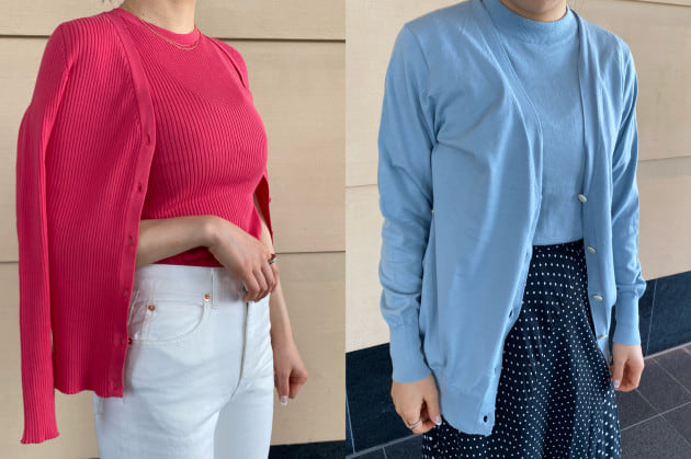【時間指定不可】 アンサンブルニット】爽やかな春夏カラーがほしい！｜ビームス トップス