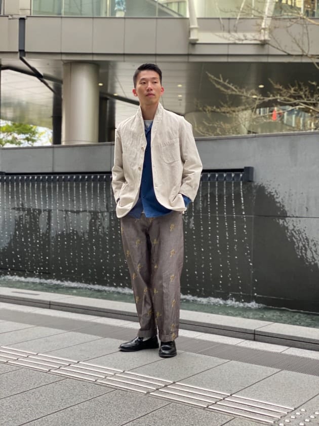 ライトなワークジャケット|ビームス 梅田|BEAMS ライトなワークジャケット|ビームス 梅田|BEAMS