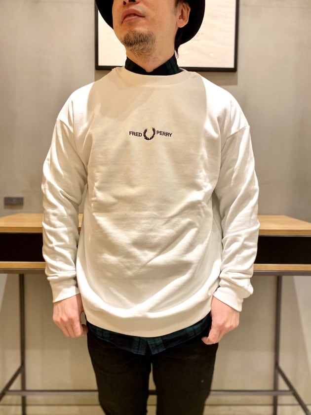 FRED PERRY】【LACOSTE】【Champion】オススメ別注スウェット3選 