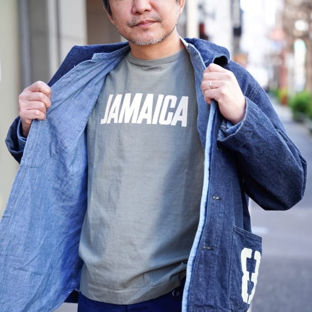 新色“Jamaica Tee”