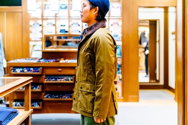 Barbour＞SLビデイル ピーチドスキン｜ビームス 熊本｜BEAMS