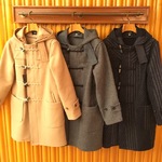 ダッフルコートとCIRCOLO1901