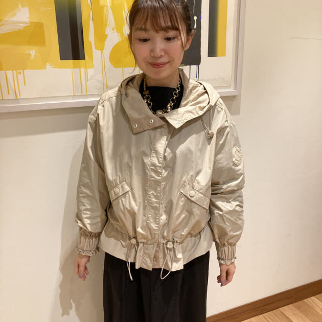 MONCLER〉の新作ブルゾンが可愛い！！！｜ビームス 二子玉川｜BEAMS