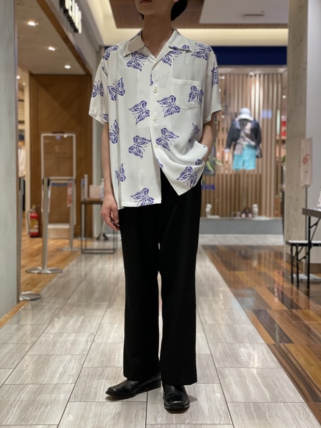 NEEDLES × SUN SURF × BEAMS Aloha Shirts www.krzysztofbialy.com