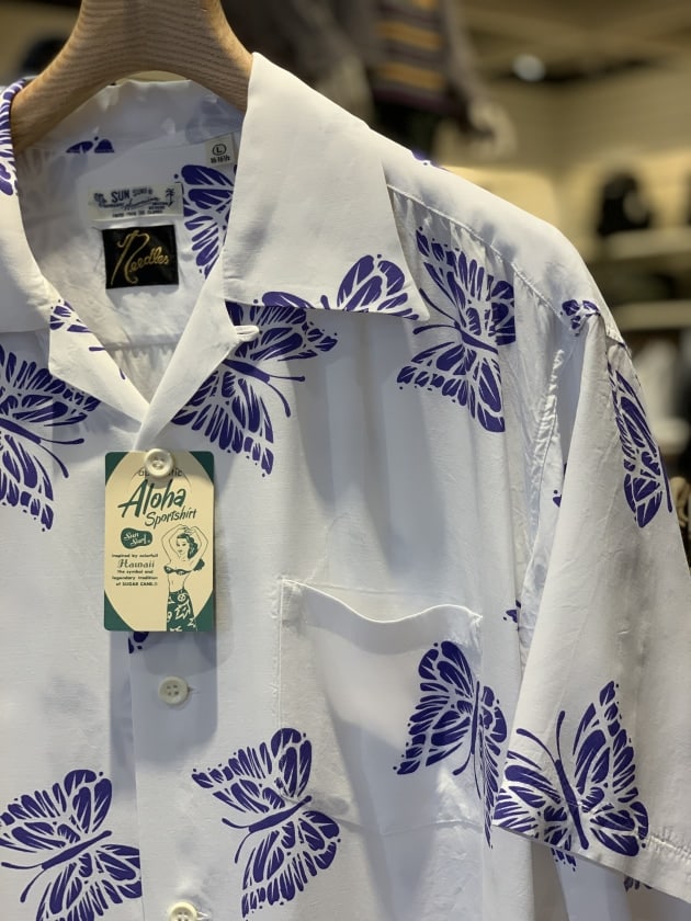 新品　NEEDLES × SUN SURF  別注 Aloha Shirts