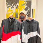 女神がお届けする〈NIKE〉。