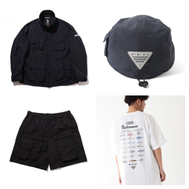 今年はフリース！！「Colombia PFG×BEAMS」｜ビームス 福岡｜BEAMS