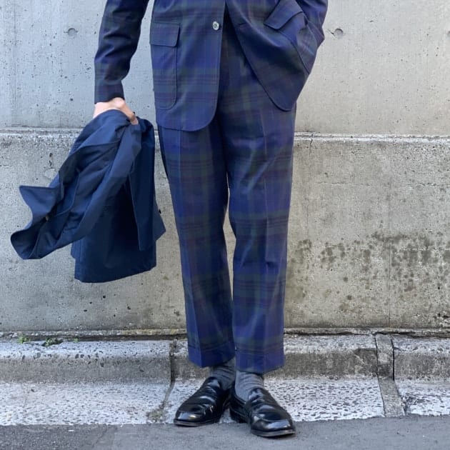 おすすめのセットアップスーツです。｜ビームス プラス 原宿｜BEAMS