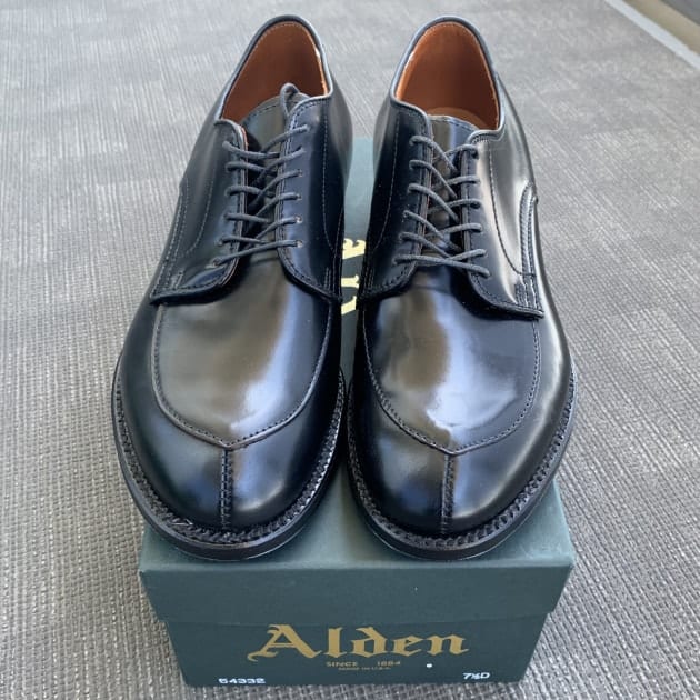 最近の買い物vol.5＜ALDEN＞｜ビームスF／インターナショナル