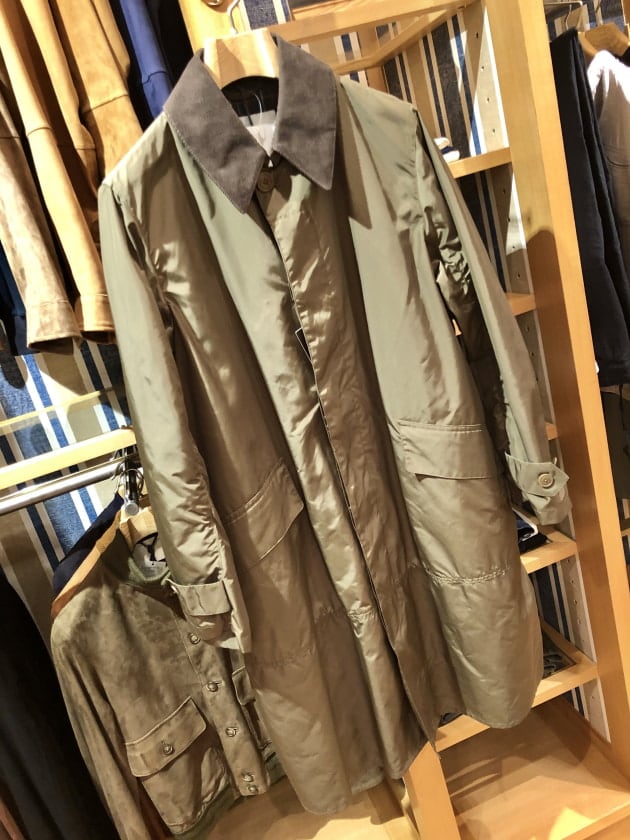 Barbour」オンオフ問わず使える優れ物。｜ビームス 銀座｜BEAMS