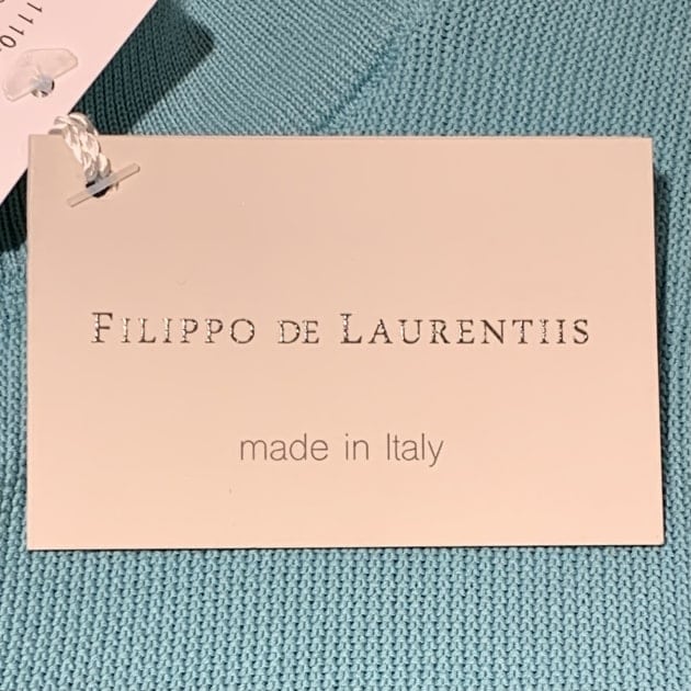 春夏カーディガン＜FILIPPO DE LAURENTIIS＞