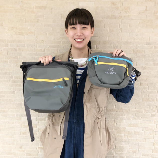 ARC'TERYX × BEAMS / 別注ARRO8 Shoulder Bag | eclipseseal.com