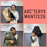 定番も忘れないで！【ARC'TERYX】
