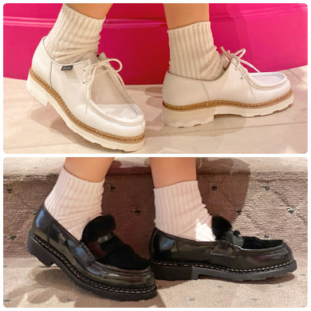 大特価Paraboot(パラブーツ) × BEAMS / 別注 Corsica 靴