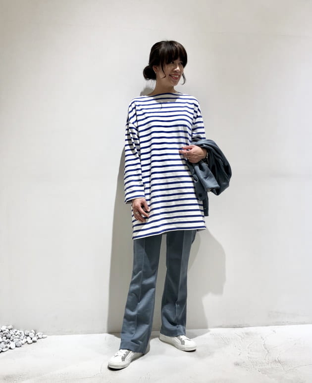 着回し抜群♡BEAMS BOYスーパービッグボーダーが追加入荷 