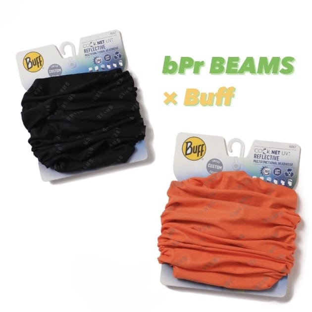 新登場！多機能ネックウェア〈Buff〉｜ビームス ストリート 横浜｜BEAMS