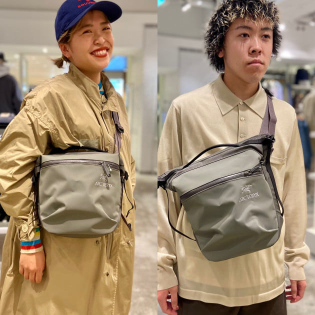 人気商品の 新品 アークテリクス×ビームス Arro 8 Shoulder Bag econet.bi