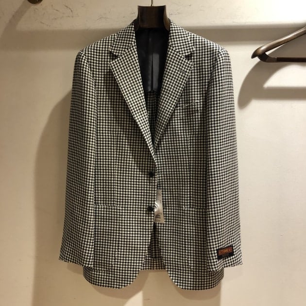 大人なハウンドトゥース｜ビームスF／インターナショナル