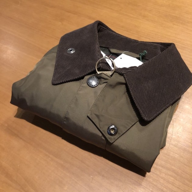 Barbour × BEAMS F> 別注モデル シワになりにくい逸品 Barbour × BEAMS F> 別注モデル シワになりにくい逸品