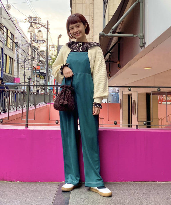 春日和に！オススメ＜BEAMS BOY＞オーバーオールのご紹介