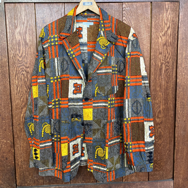Loiter Jacket African Print